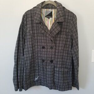 Volcom hooded jacket XL